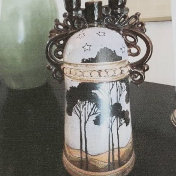 Candleholder from The Detroit Artist Market, 1987 - Picture 4 of 4